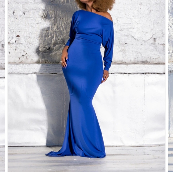 Nwt, Blue dress - Picture 3 of 3